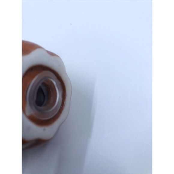 Vintage Ceramic Pumpkin Salt And Pepper Shaker Set - Picture 12 of 13